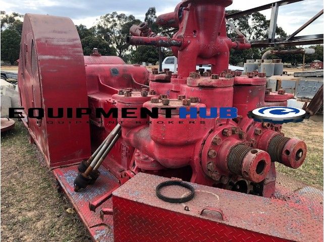 gardner denver duplex mud <a href='https://www.ruidapetroleum.com/product/49'>pump</a> for sale in stock