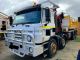 2013 Tatra Terrno 1 8x8 Hook Truck with 2013 Fassi F120 Crane ($150,000 ex GST) (sale-ehub3403)