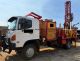 RAB/Air Core Drill Rig Mounted on 2007 Hino GT1J Series 2 Truck + 2008 Hino GT 8J Tray Top Water & Fuel Support Truck (POA) (sale-ehub4429)