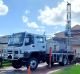 2007 Drill Rig Mounted on 2007 Isuzu FTS 750 4x4 Table Top Truck ($145,000 ex GST) (sale-ehub4003)