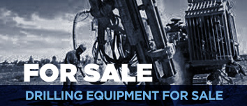Drilling equipment for sale